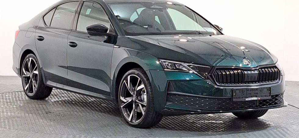 Skoda Octavia 2026
