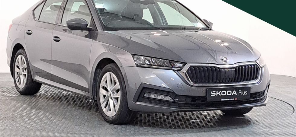 Skoda Octavia 2023