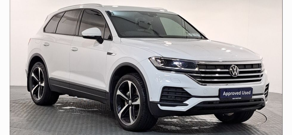 Volkswagen Touareg 2023