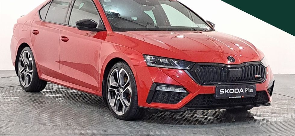 Skoda Octavia 2022