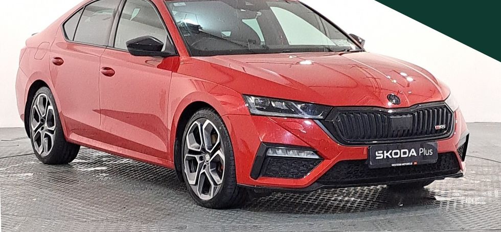 Skoda Octavia 2022