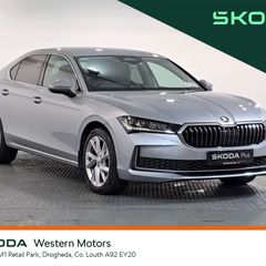 Skoda Superb 2025