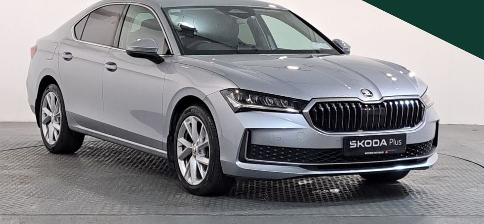 Skoda Superb 2025