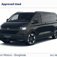 Volkswagen Transporter 2026