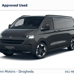Volkswagen Transporter 2026