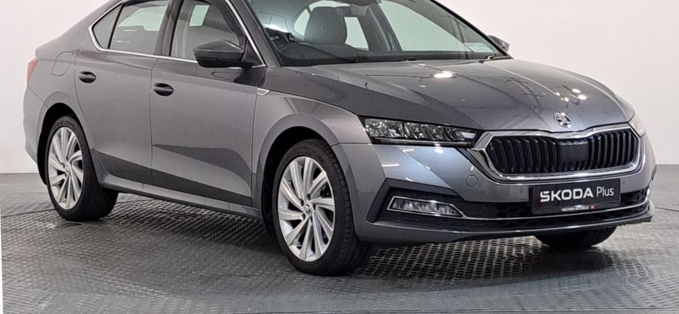 Skoda Octavia 2024