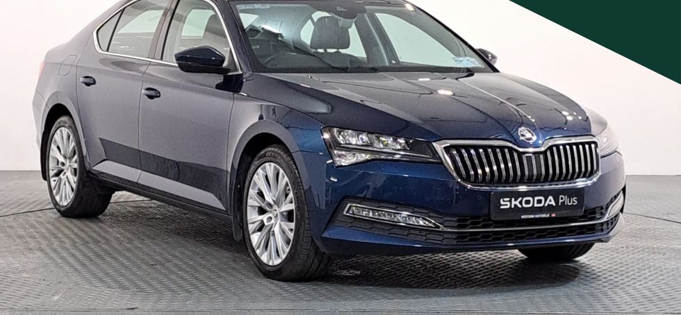 Skoda Superb 2023