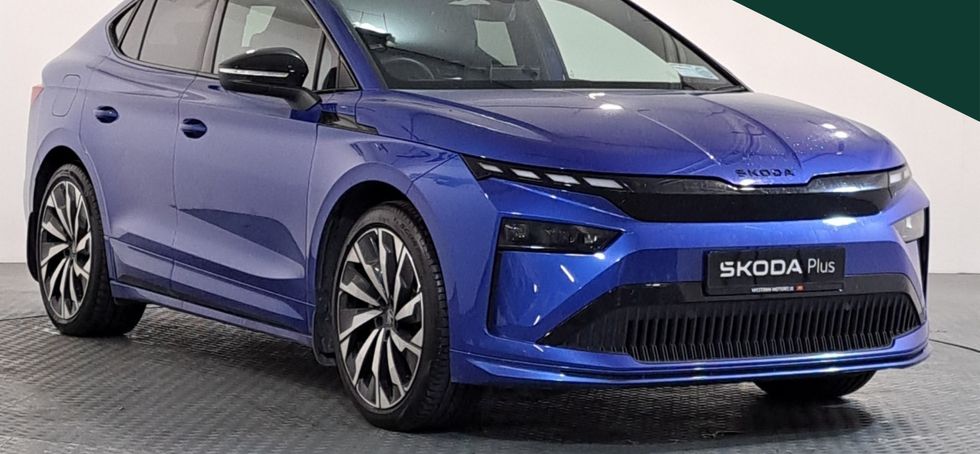 Skoda Enyaq 2025