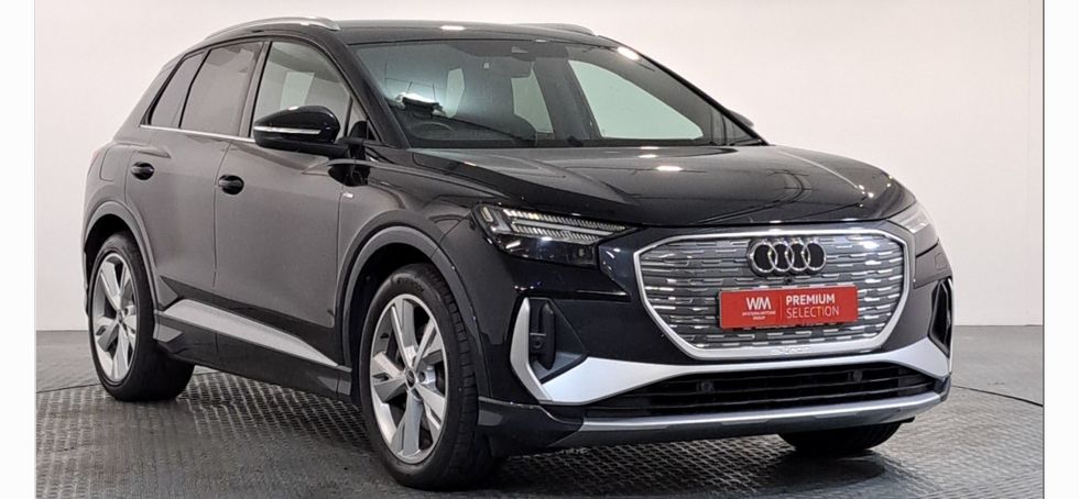 Audi Q4 E-tron 2025