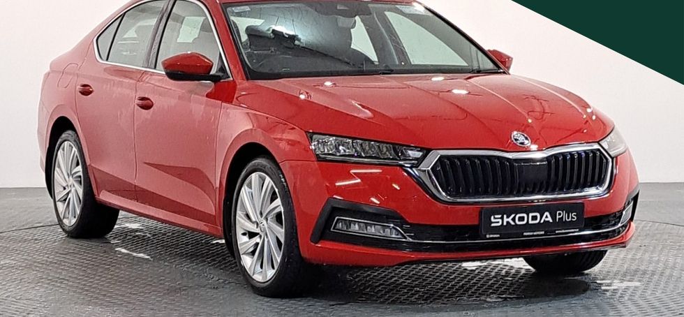 Skoda Octavia 2023