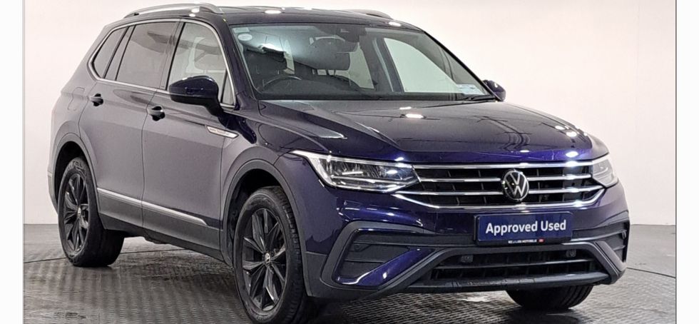 Volkswagen Tiguan Allspace 2024