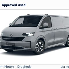Volkswagen Transporter 2026
