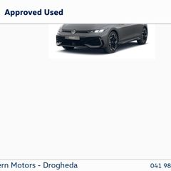 Volkswagen Golf 2021