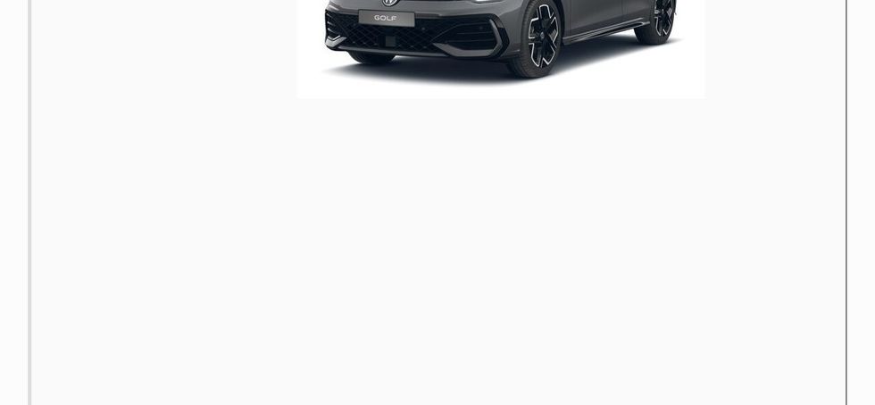 Volkswagen Golf 2021