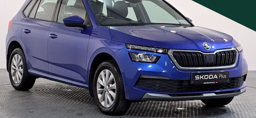 Skoda Kamiq 2022