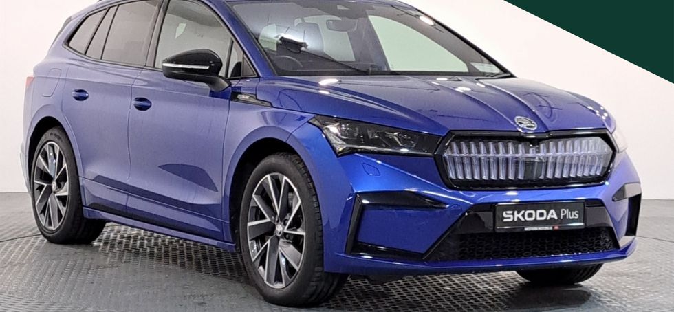 Skoda Enyaq 2024