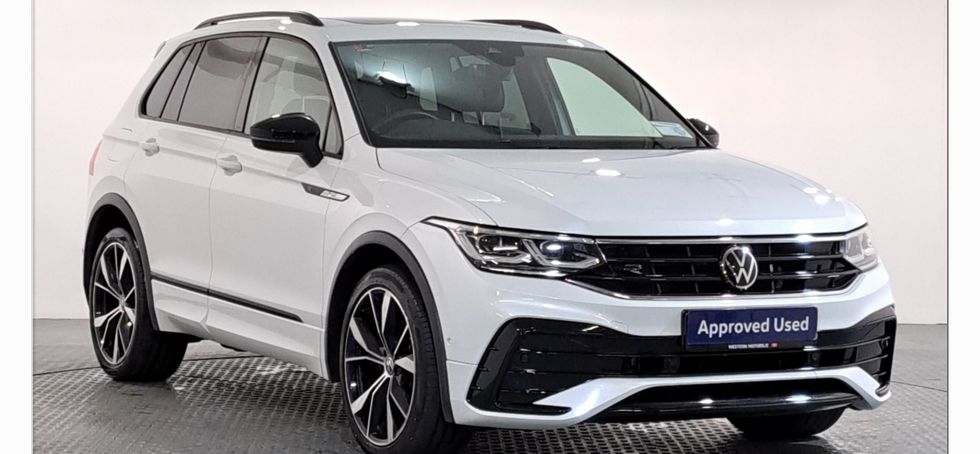 Volkswagen Tiguan 2022