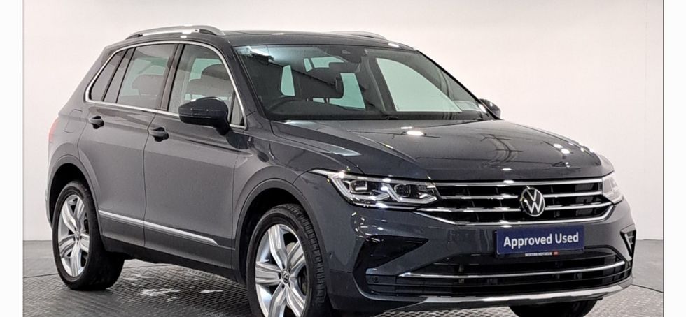 Volkswagen Tiguan 2024