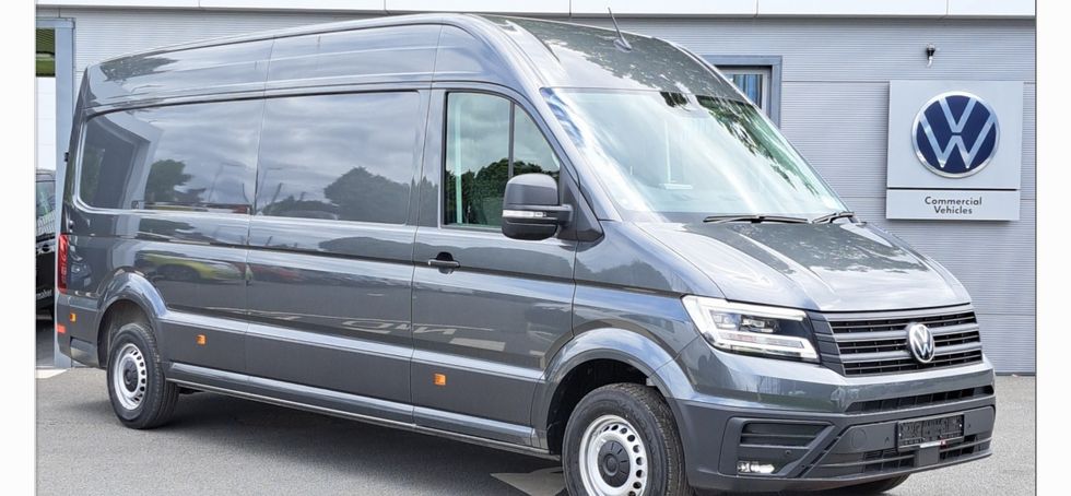 Volkswagen Crafter 2026