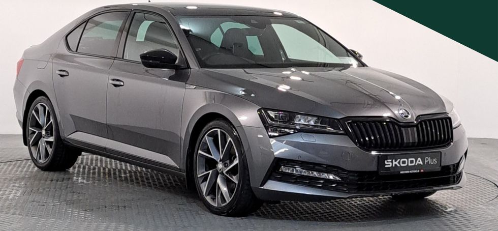 Skoda Superb 2023