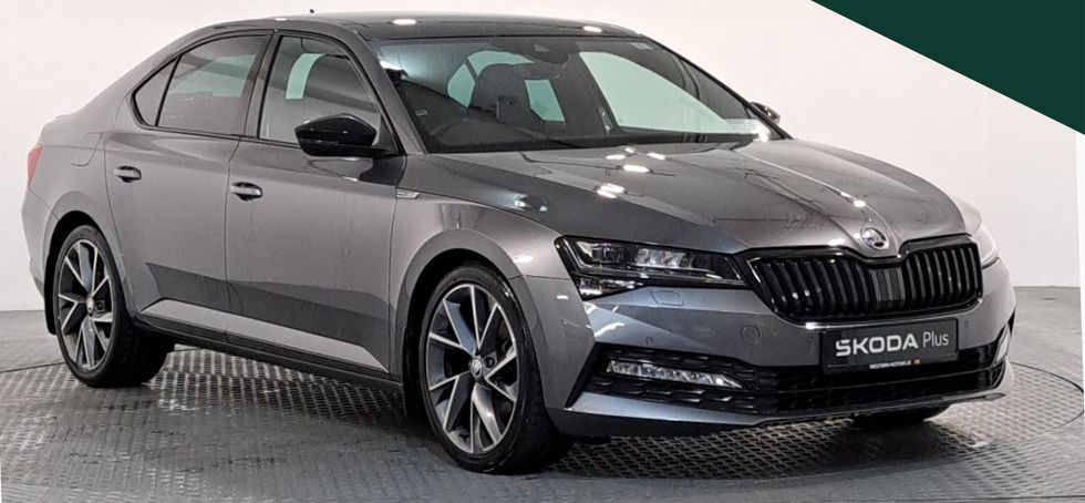 Skoda Superb 2023