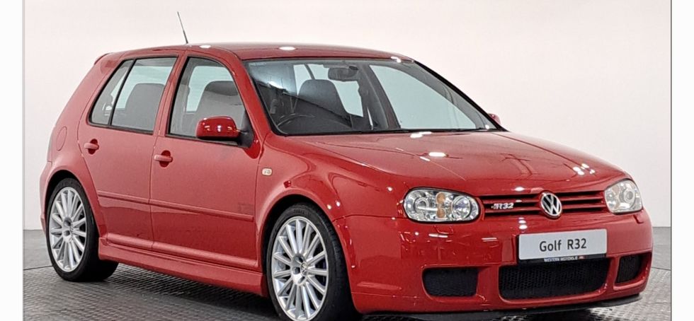 Volkswagen Golf 2004