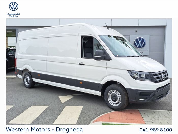 Volkswagen Crafter 2026