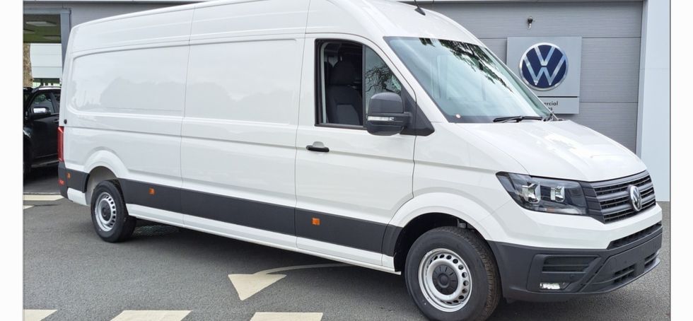 Volkswagen Crafter 2026