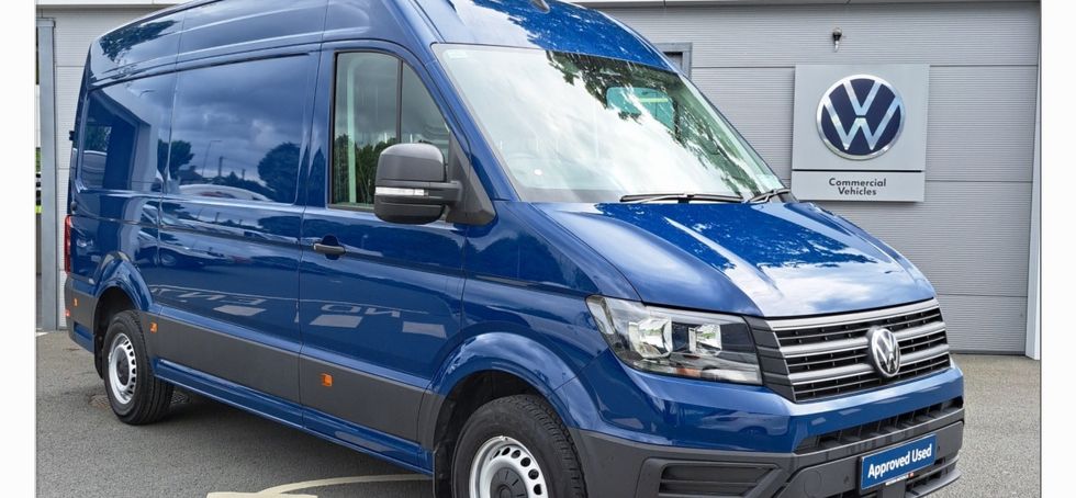 Volkswagen Crafter 2026