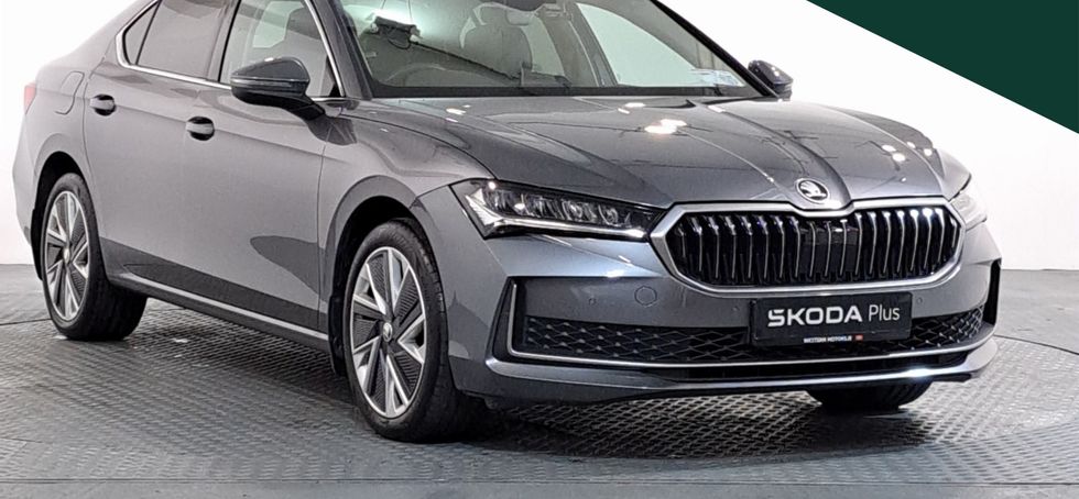 Skoda Superb 2024