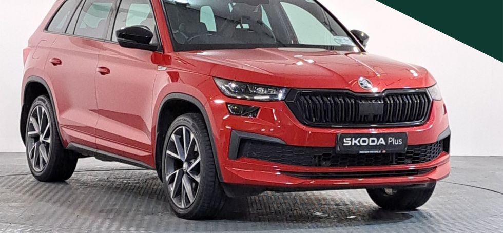 Skoda Kodiaq 2022