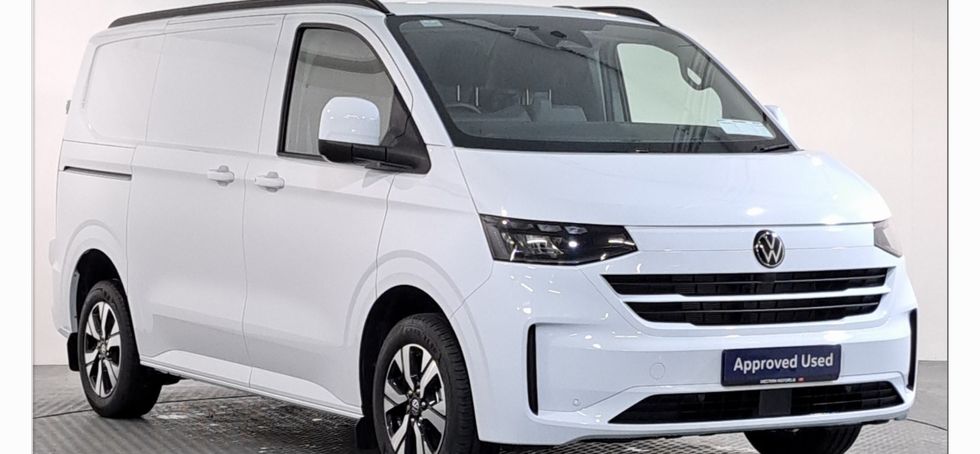 Volkswagen Transporter 2026
