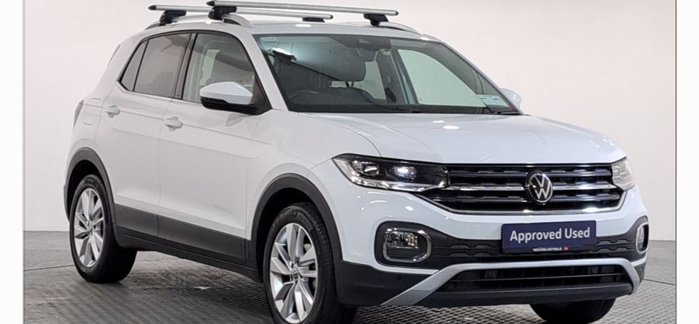 Volkswagen T-Cross 2023