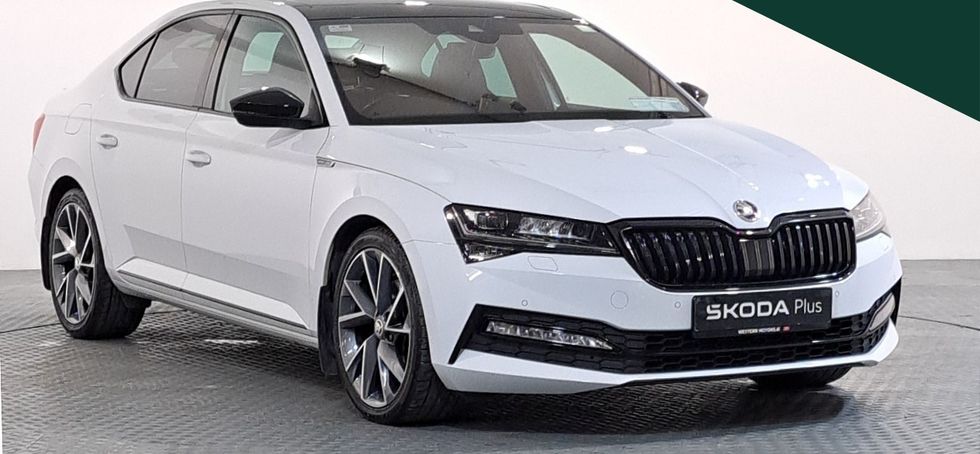 Skoda Superb 2023