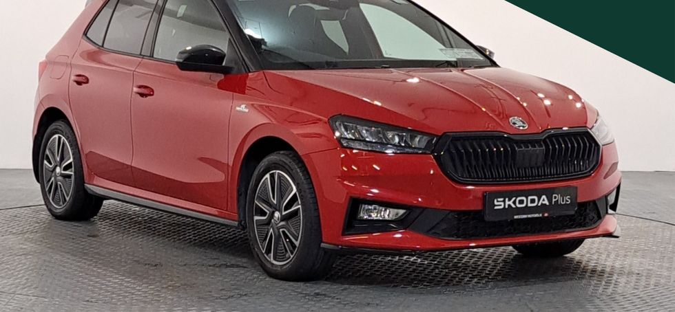 Skoda Fabia 2023