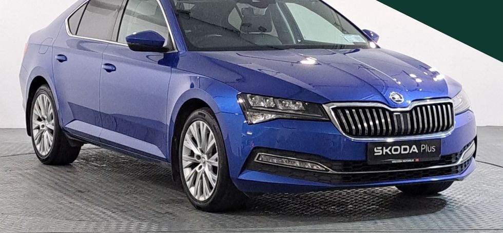 Skoda Superb 2024