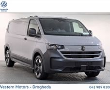 Volkswagen Transporter 2026