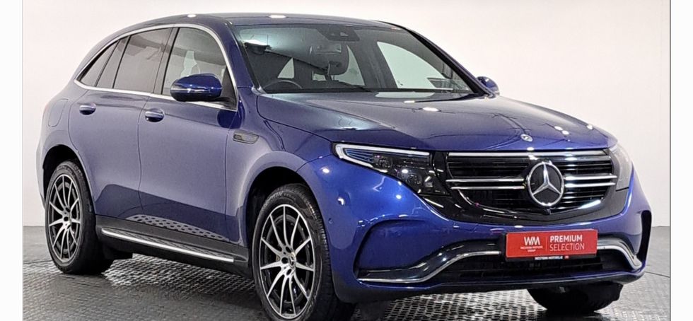 Mercedes-Benz EQC 2024