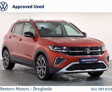 Volkswagen T-Cross 2024