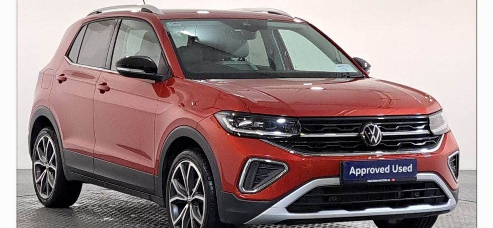 Volkswagen T-Cross 2024