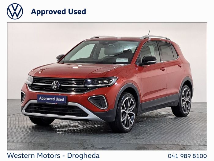 Volkswagen T-Cross 2024
