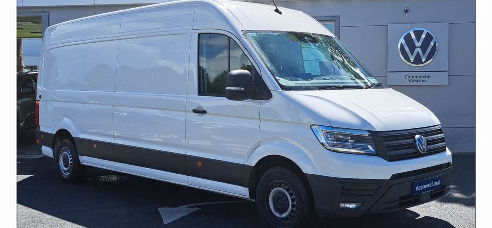 Volkswagen Crafter 2025