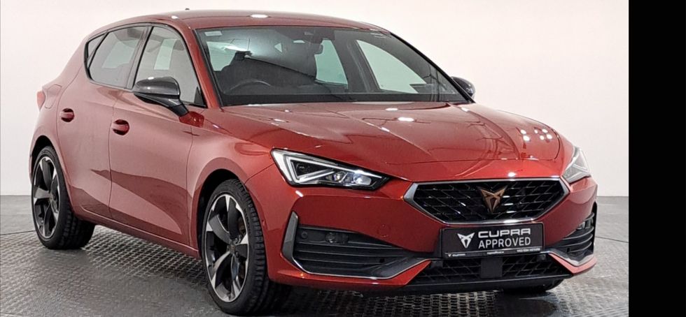Cupra Leon 2023