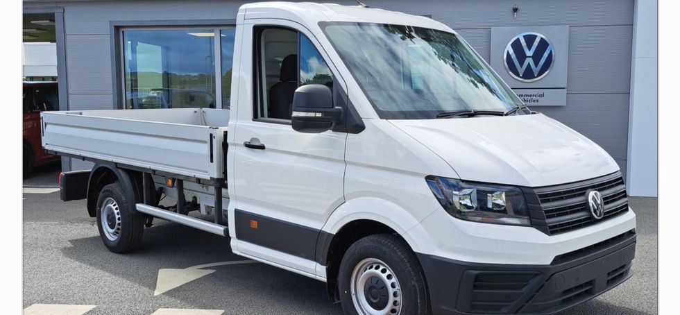 Volkswagen Crafter 2026