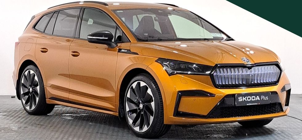 Skoda Enyaq 2024