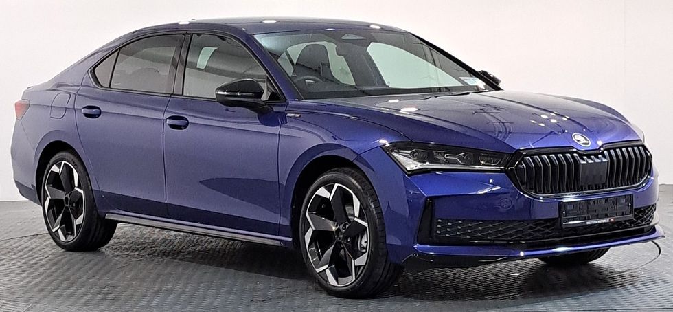 Skoda Superb 2026