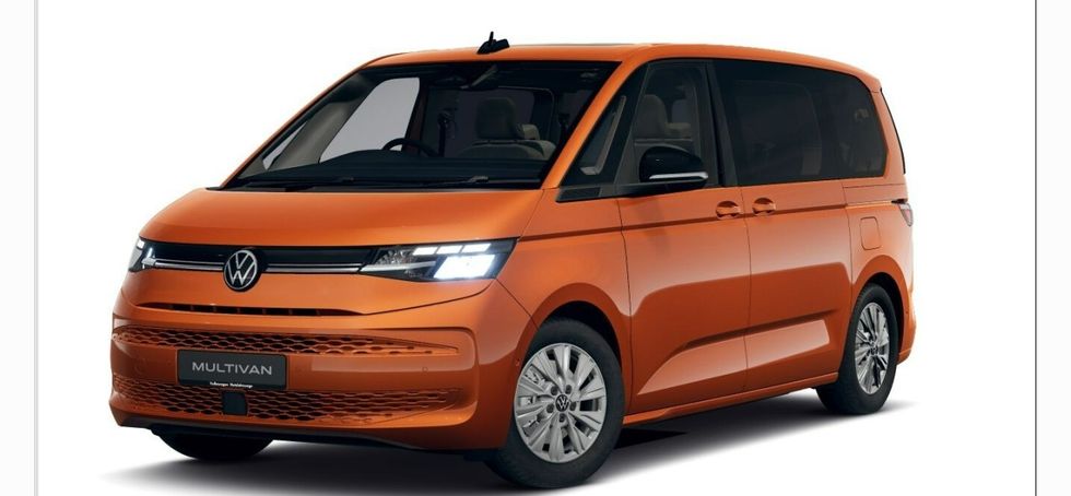 Volkswagen Multivan 2025