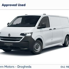 Volkswagen Transporter 2026