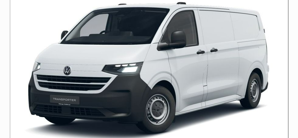 Volkswagen Transporter 2026