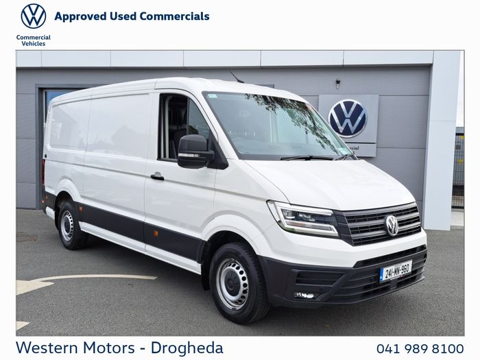 Volkswagen Crafter 2024